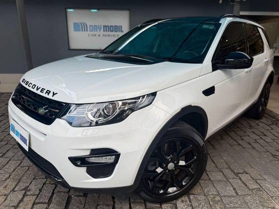 LAND ROVER DISCOVERY SPORT 2.0 16V TD4 TURBO DIESEL HSE 4P AUTOMÁTICO